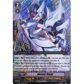 Image for Blaster Blade (BT01/002EN) (BT01) - Cardfight Vanguard
