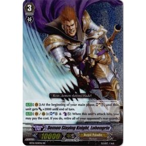 Image for Demon Slaying Knight, Lohengrin (BT01/009EN) (BT01) - Cardfight Vanguard