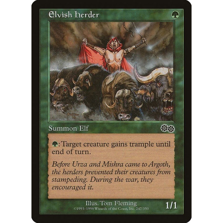 Image for Elvish Herder (247) (USG) - Magic: The Gathering