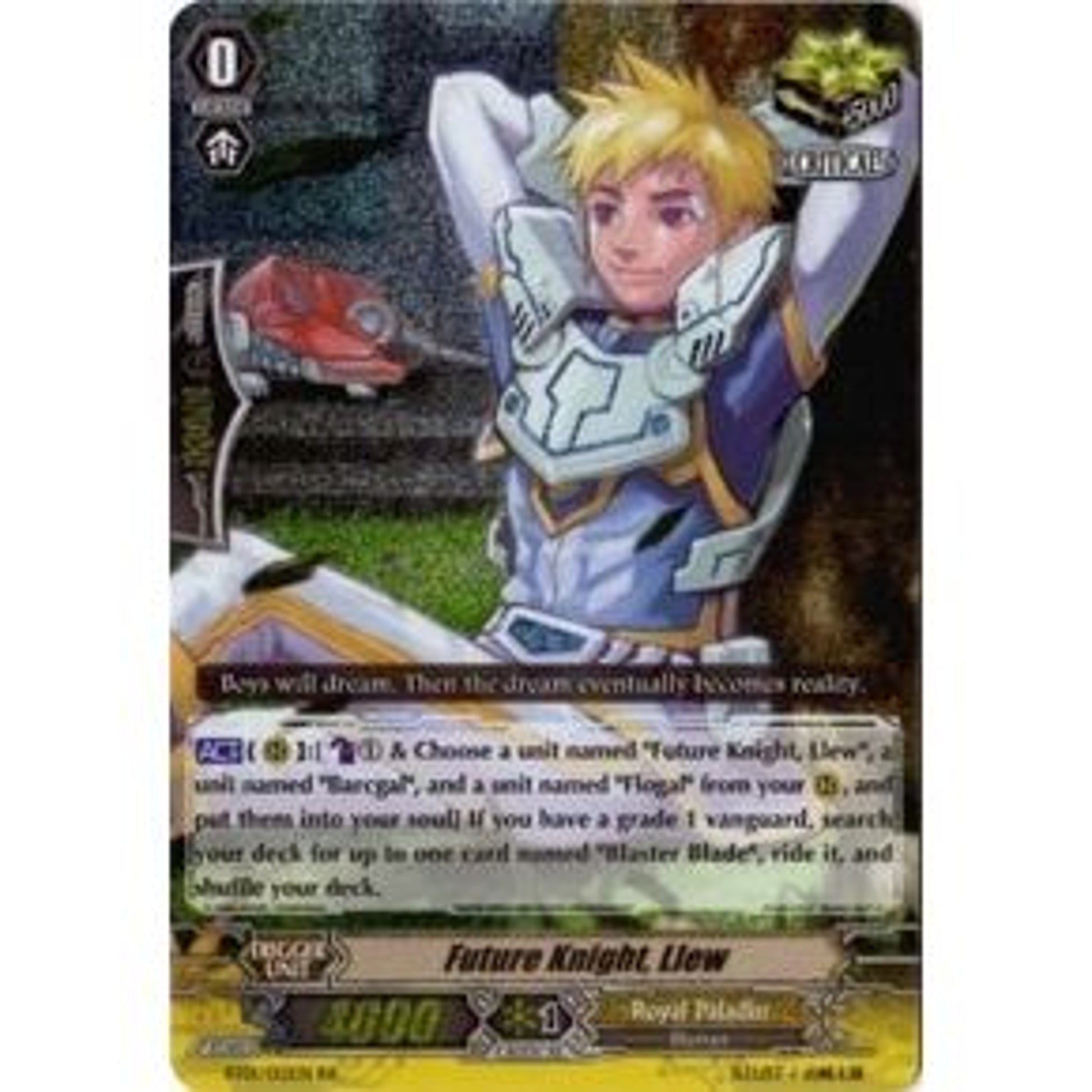 Image for Future Knight, Llew (BT01/012EN) (BT01) - Cardfight Vanguard
