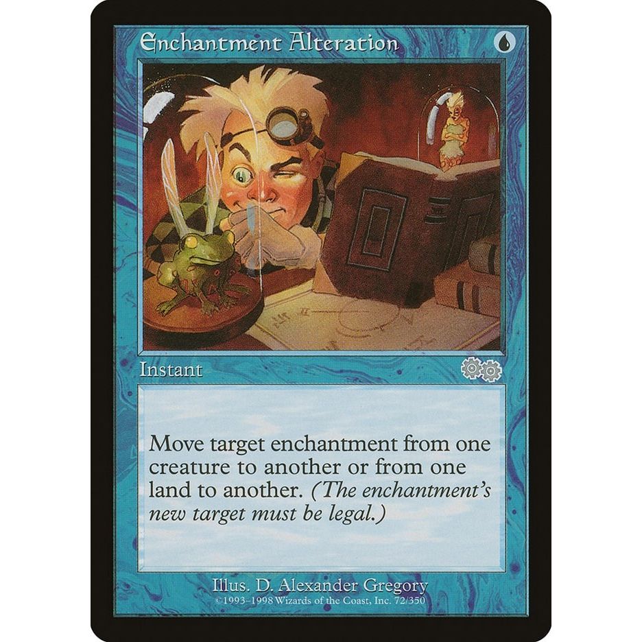 Image for Enchantment Alteration (72) (USG) - Magic: The Gathering
