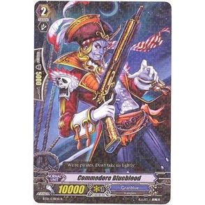 Image for Commodore Blueblood (BT01/038EN) (BT01) - Cardfight Vanguard