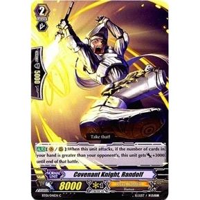 Image for Covenant Knight, Randolf (BT01/041EN) (BT01) - Cardfight Vanguard