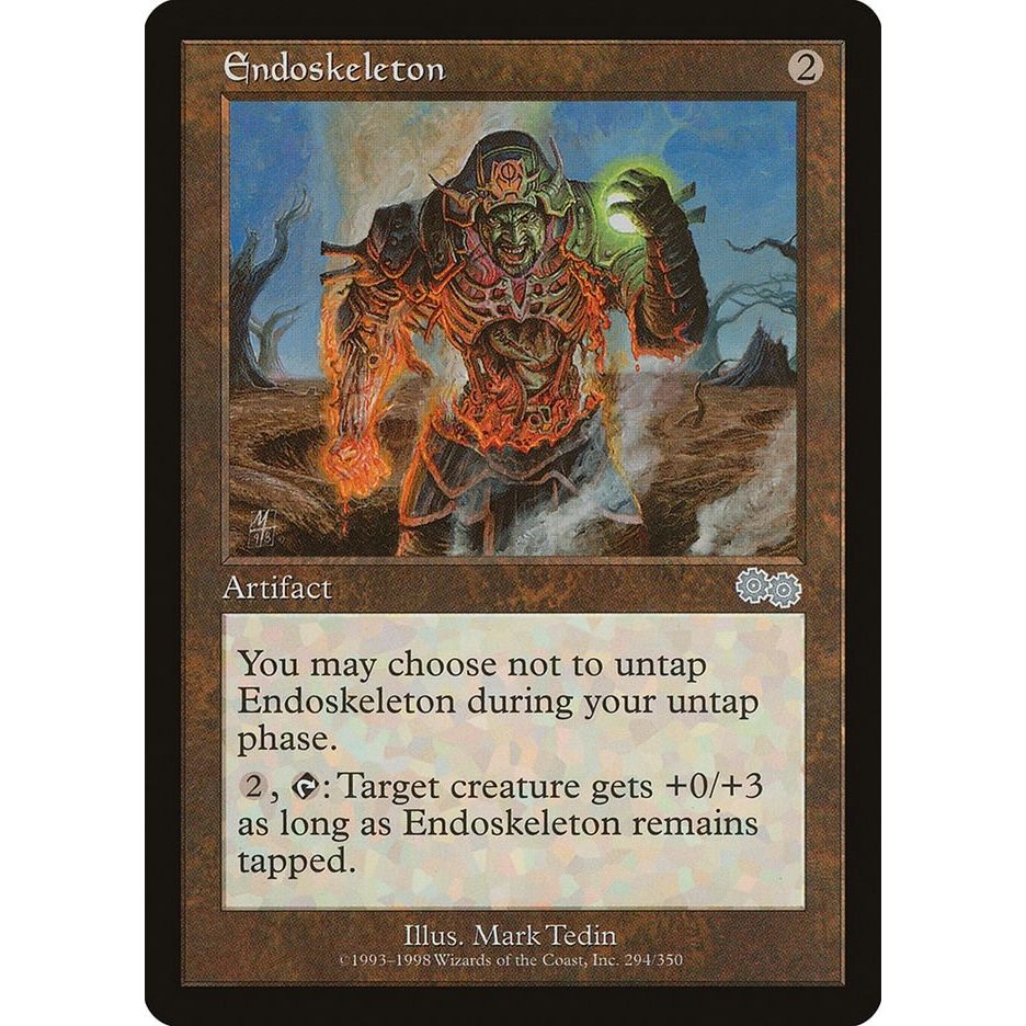Image for Endoskeleton (294) (USG) - Magic: The Gathering