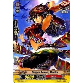 Image for Dragon Dancer, Monica (BT01/051EN) (BT01) - Cardfight Vanguard