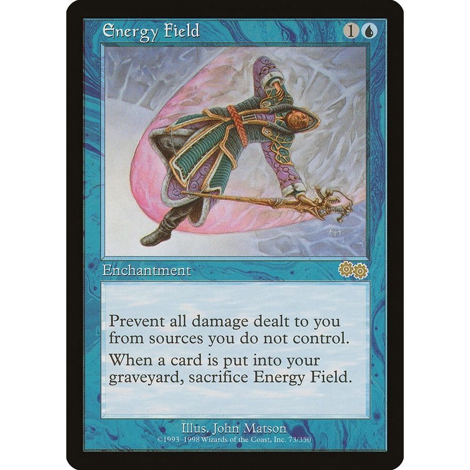 Image for Energy Field (73) (USG) - Magic: The Gathering