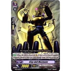 Image for Clay-doll Mechanic (BT01/062EN) (BT01) - Cardfight Vanguard