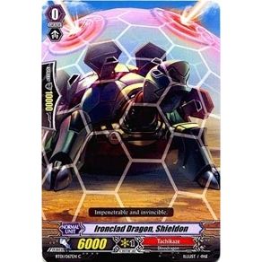 Image for Ironclad Dragon, Shieldon (BT01/067EN) (BT01) - Cardfight Vanguard