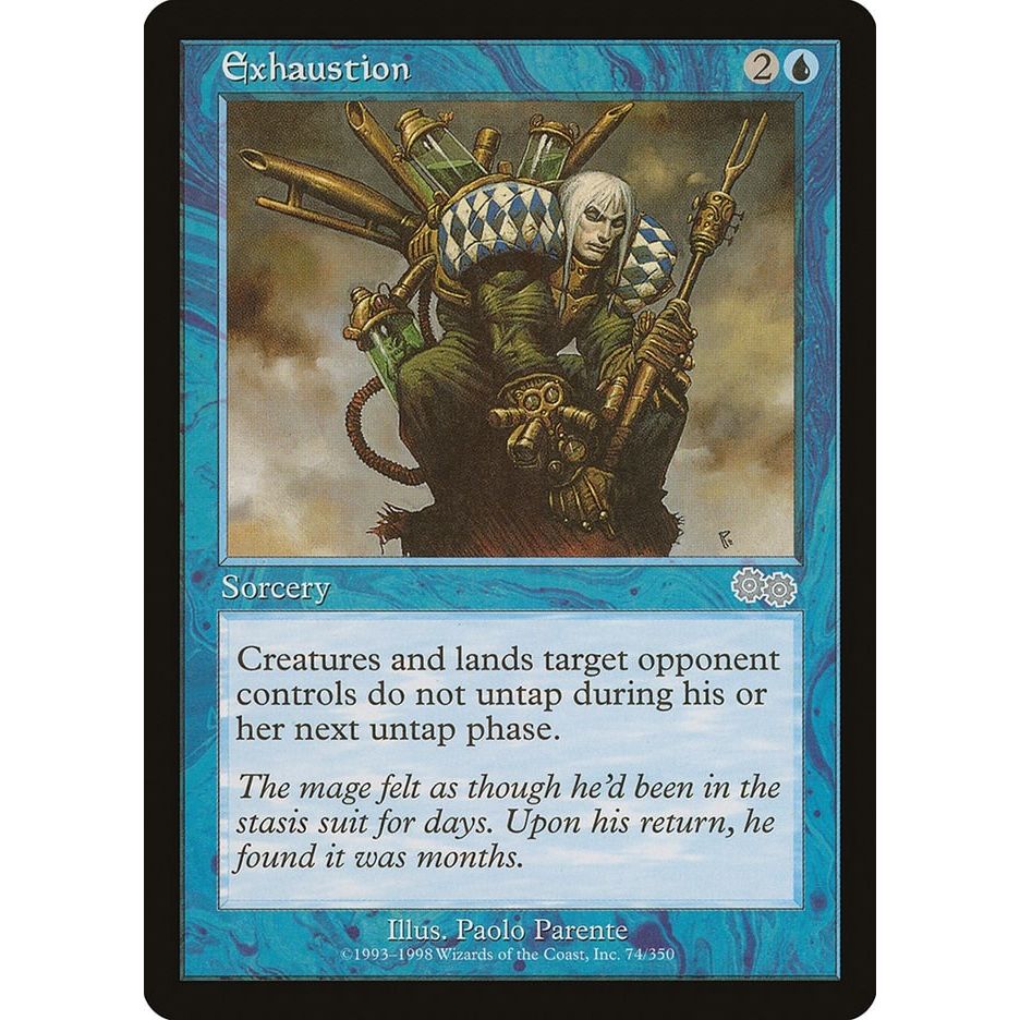 Image for Exhaustion (74) (USG) - Magic: The Gathering