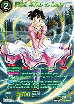 Image for Videl, Hates to Lose (SPR) (BT30-054) (BT30) - Dragon Ball Super: Masters