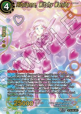 Image for Ribrianne, Witchy Warrior (SPR) (BT30-095) (BT30) - Dragon Ball Super: Masters