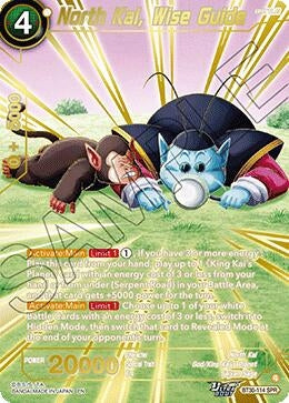 Image for North Kai, Wise Guide (SPR) (BT30-114) (BT30) - Dragon Ball Super: Masters