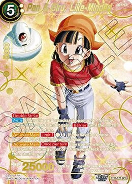 Image for Pan & Giru, Like-Minded (SPR) (BT30-127) (BT30) - Dragon Ball Super: Masters