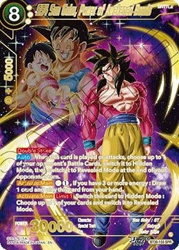 Image for SS4 Son Goku, Power of Awakened Bonds (SPR) (BT30-133) (BT30) - Dragon Ball Super: Masters