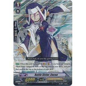 Image for Battle Sister, Cocoa (SP) (BT01/S06EN) (BT01) - Cardfight Vanguard