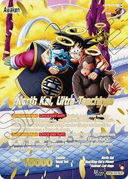 Image for North Kai // North Kai, Ultra Teachings (SLR) (BT30-107) (BT30) - Dragon Ball Super: Masters