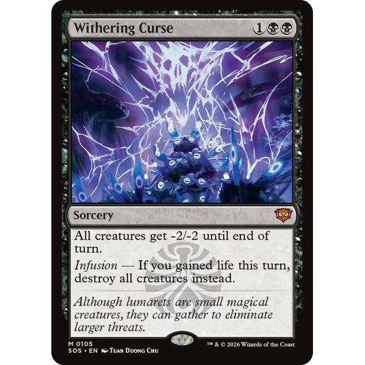 Withering Curse (105) (SOS)