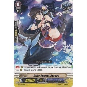 Image for Drive Quartet, Ressac (EB02/030EN) (EB02) - Cardfight Vanguard