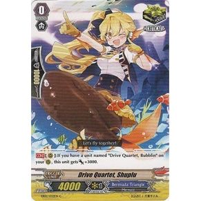 Image for Drive Quartet, Shuplu (EB02/032EN) (EB02) - Cardfight Vanguard
