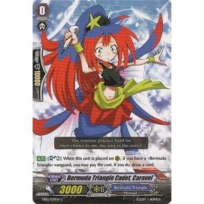 Image for Bermuda Triangle Cadet, Caravel (EB02/035EN) (EB02) - Cardfight Vanguard