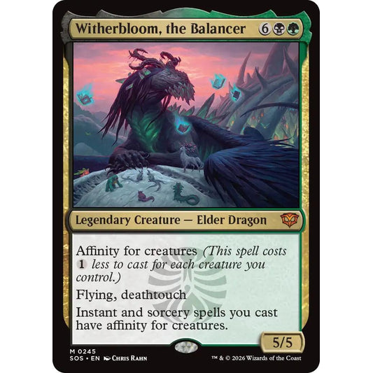 Witherbloom, the Balancer (245) (SOS)