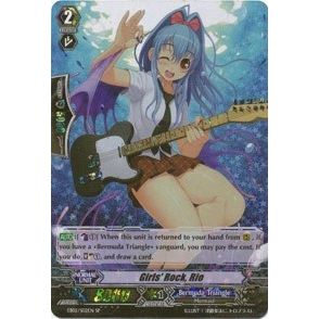 Image for Girls' Rock, Rio (EB02/S02EN) (EB02) - Cardfight Vanguard