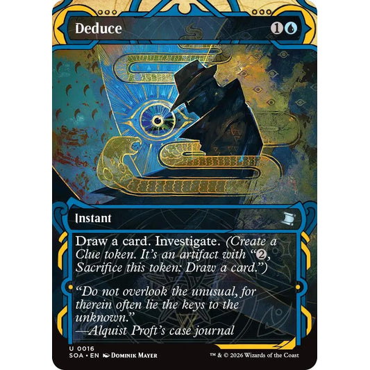 Deduce (16) (SOA)