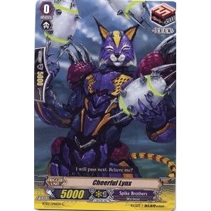 Image for Cheerful Lynx (BT02/046EN) (BT02) - Cardfight Vanguard