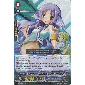 Image for Bermuda Triangle Cadet, Weddell (EB02/014EN) (EB02) - Cardfight Vanguard