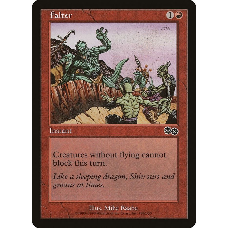 Image for Falter (184) (USG) - Magic: The Gathering