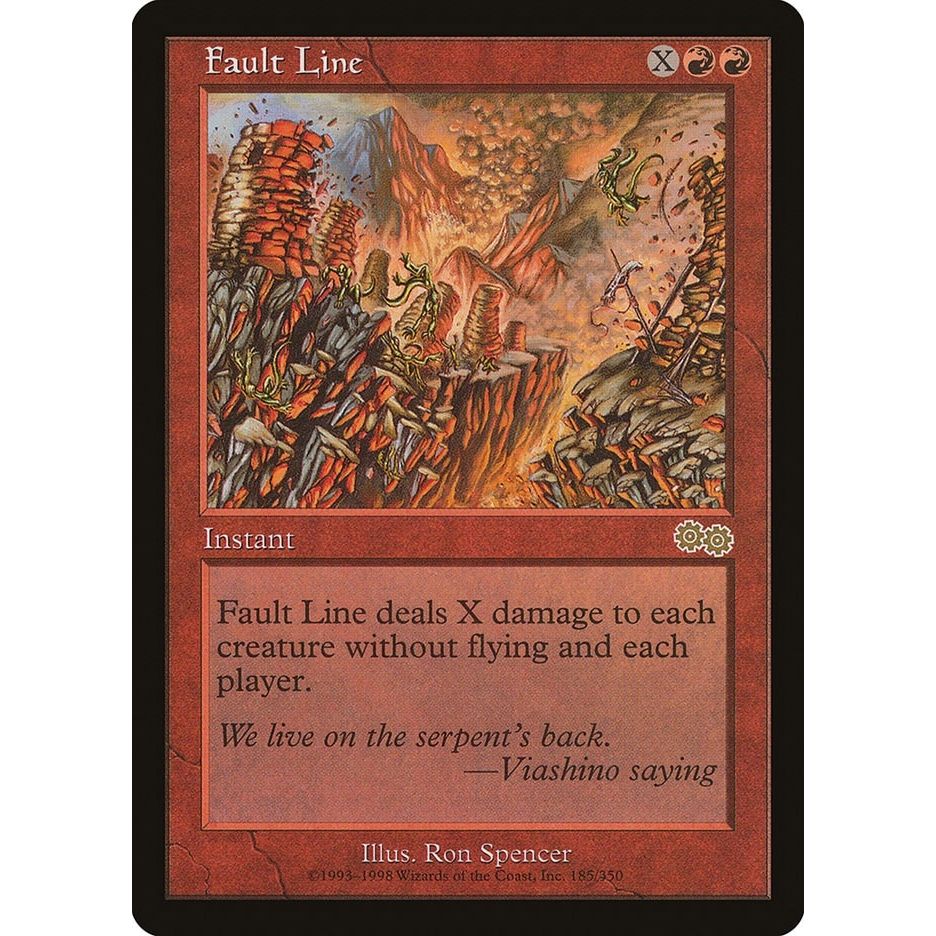 Image for Fault Line (185) (USG) - Magic: The Gathering