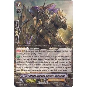 Image for Black Dragon Knight, Vortimer (EB03/014EN) (EB03) - Cardfight Vanguard