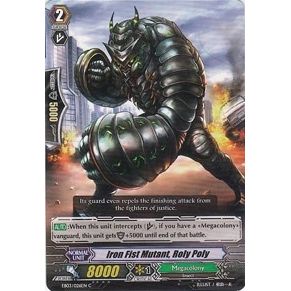 Image for Iron Fist Mutant, Roly Poly (EB03/026EN) (EB03) - Cardfight Vanguard