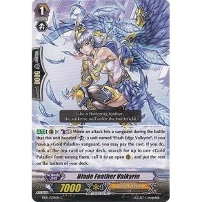 Image for Blade Feather Valkyrie (EB03/034EN) (EB03) - Cardfight Vanguard