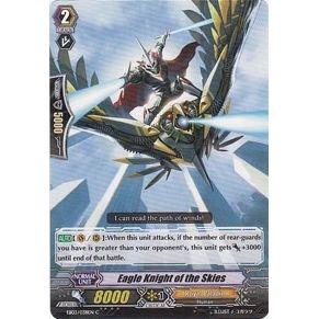 Image for Eagle Knight of the Skies (EB03/038EN) (EB03) - Cardfight Vanguard