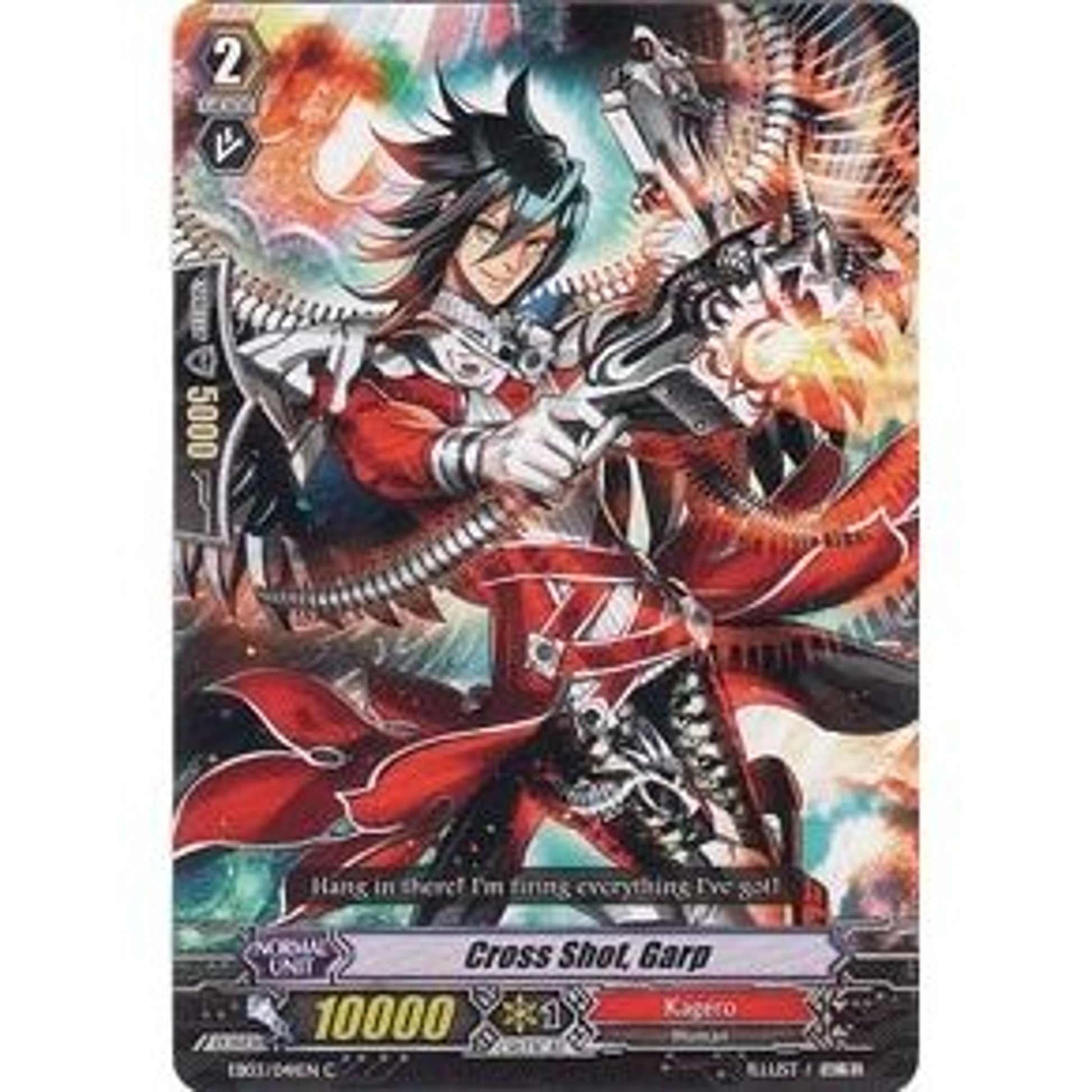 Image for Cross Shot, Garp (EB03/041EN) (EB03) - Cardfight Vanguard