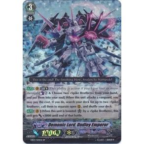Image for Demonic Lord, Dudley Emperor (EB03/S01EN) (EB03) - Cardfight Vanguard