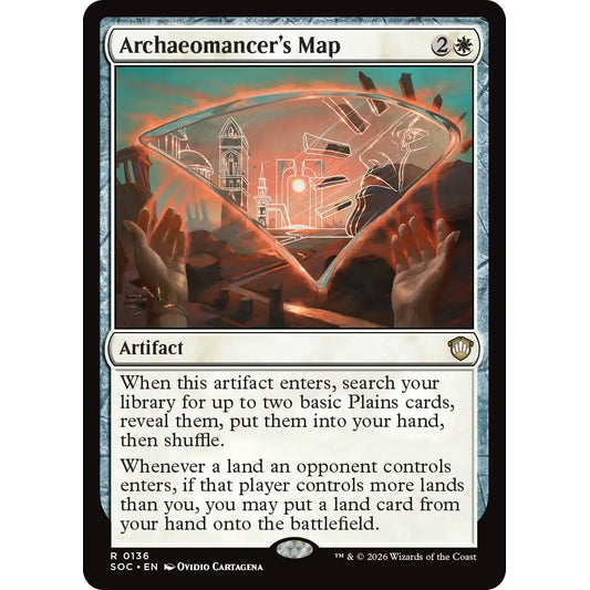 Archaeomancer's Map (136) (SOC)