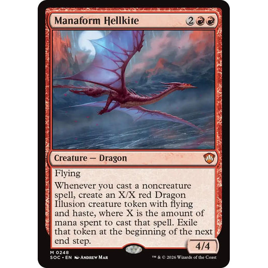 Manaform Hellkite (248) (SOC)