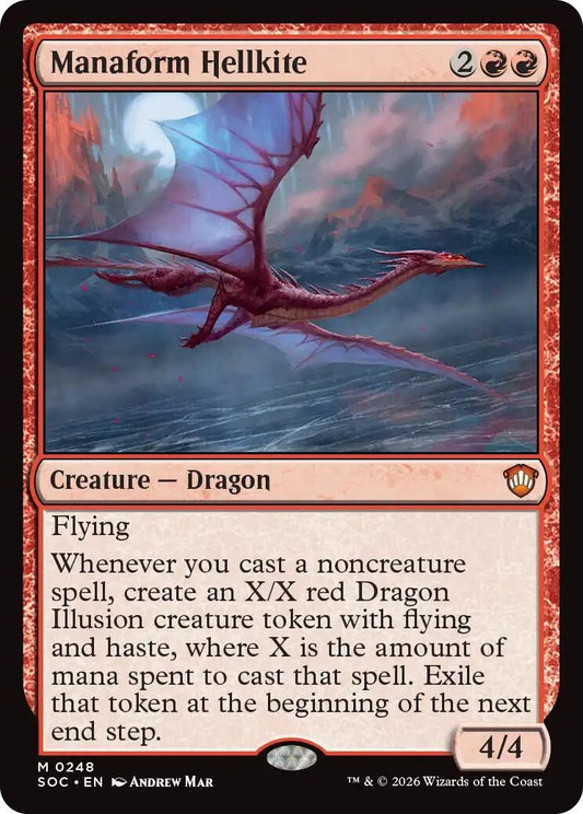 Manaform Hellkite (248) (SOC)