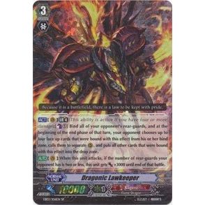 Image for Dragonic Lawkeeper (EB03/S06EN) (EB03) - Cardfight Vanguard