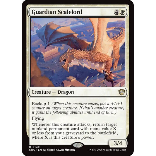 Guardian Scalelord (149) (SOC)