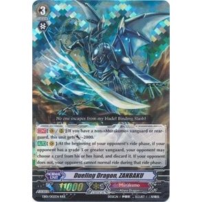 Image for Dueling Dragon, ZANBAKU (EB01/002EN) (EB01) - Cardfight Vanguard