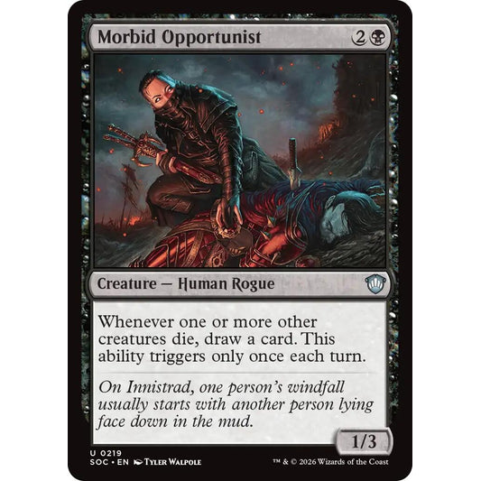 Morbid Opportunist (219) (SOC)