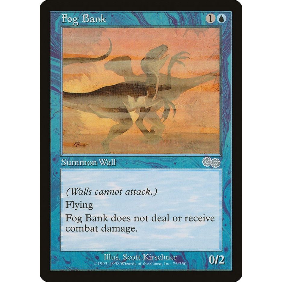 Image for Fog Bank (75) (USG) - Magic: The Gathering