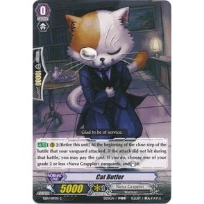Image for Cat Butler (EB01/019EN) (EB01) - Cardfight Vanguard