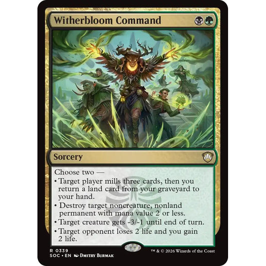 Witherbloom Command (339) (SOC)