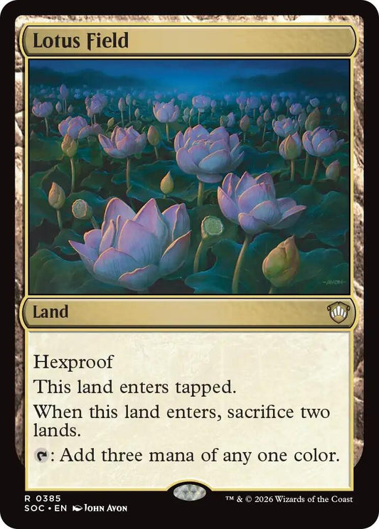 Lotus Field (385) (SOC)