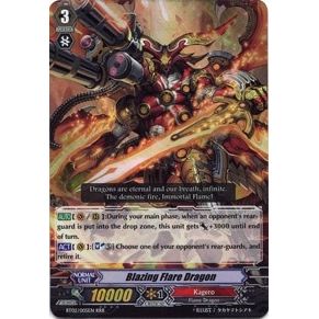 Image for Blazing Flare Dragon (BT02/005EN) (BT02) - Cardfight Vanguard