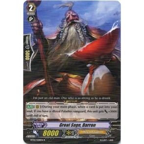 Image for Great Sage, Barron (BT02/028EN) (BT02) - Cardfight Vanguard